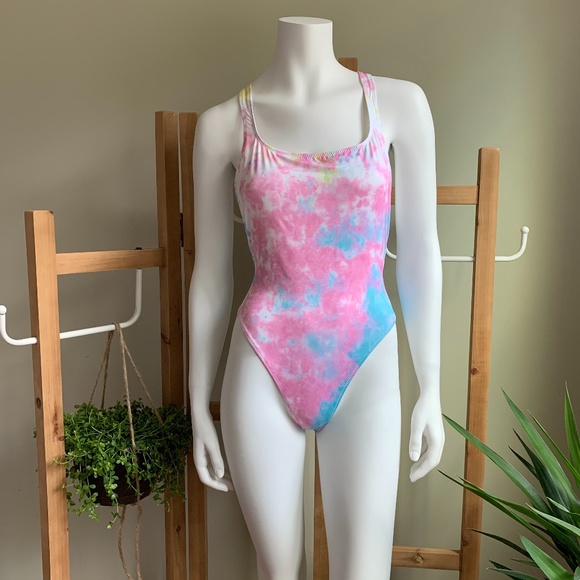 Re/Done Other - Re/Done x Solid & Striped one piece